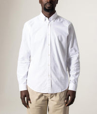 Regular Fit Rickert M Shirt: 100 White 