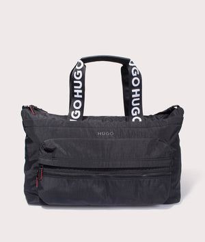 Stewie Holdall in Black by HUGO. EQVVS Front Angle Shot.