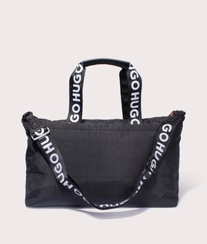 Stewie Holdall in Black by HUGO. EQVVS Back Angle Shot.
