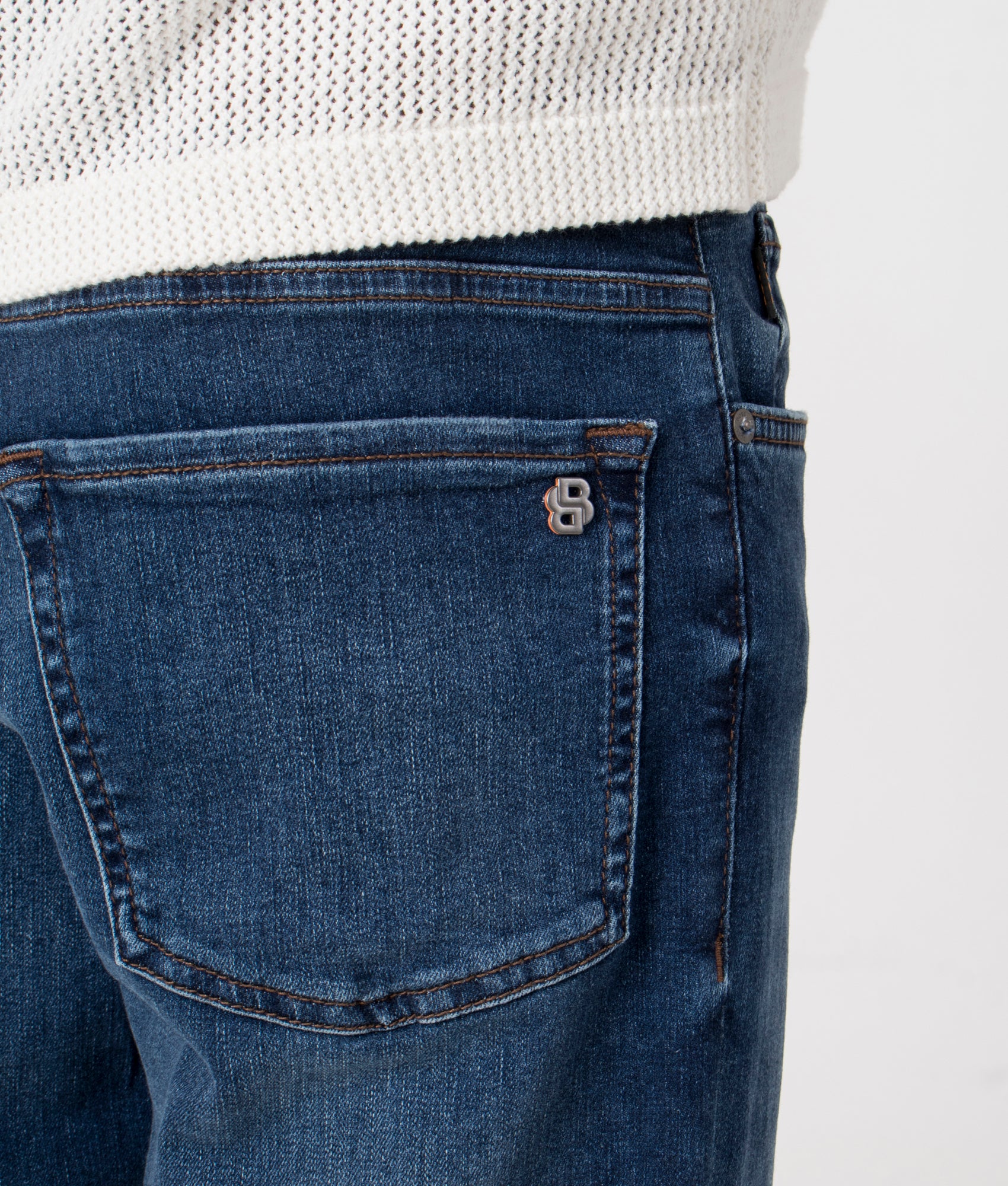 Maine Jeans Navy | BOSS | EQVVS