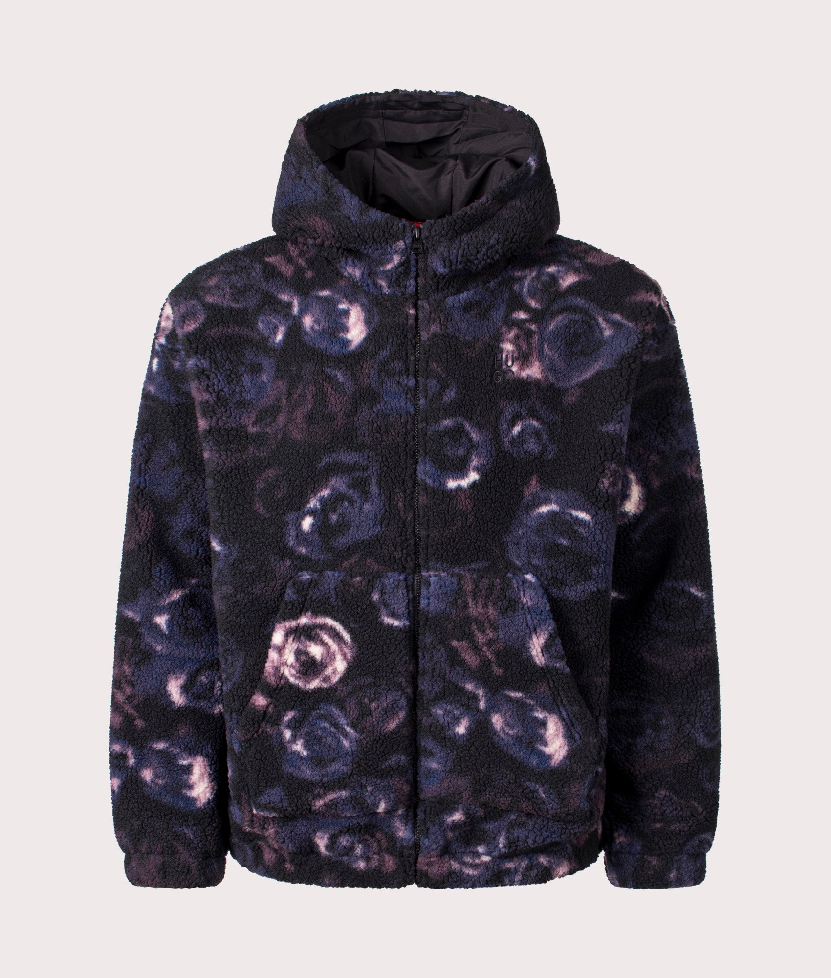 Hugo Oversized Dedirose Hoodie in Open Miscellaneous at EQVVS Menswear front shot