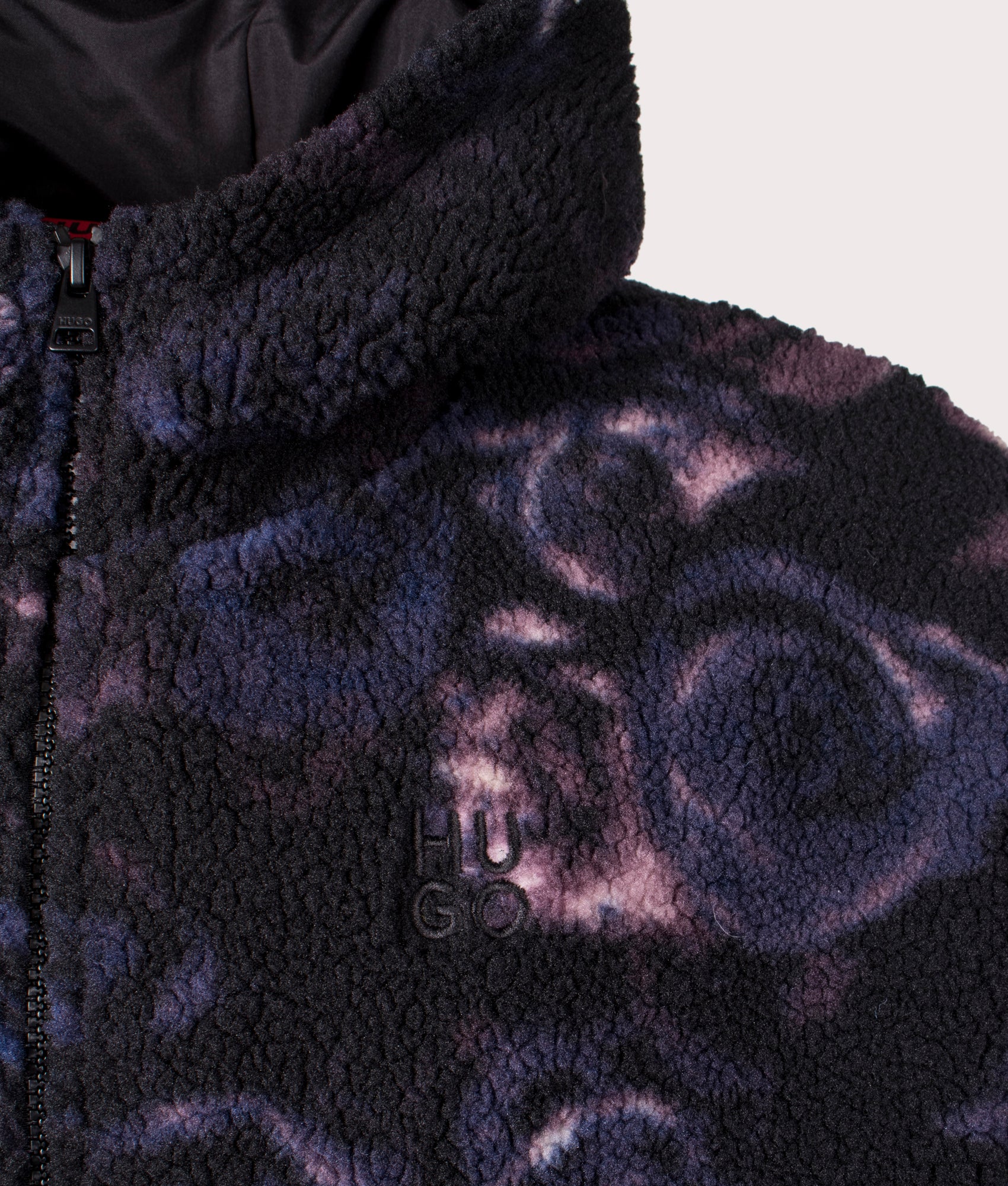 Hugo Oversized Dedirose Hoodie in Open Miscellaneous at EQVVS Menswear Detail shot