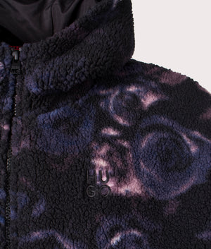 Hugo Oversized Dedirose Hoodie in Open Miscellaneous at EQVVS Menswear Detail shot