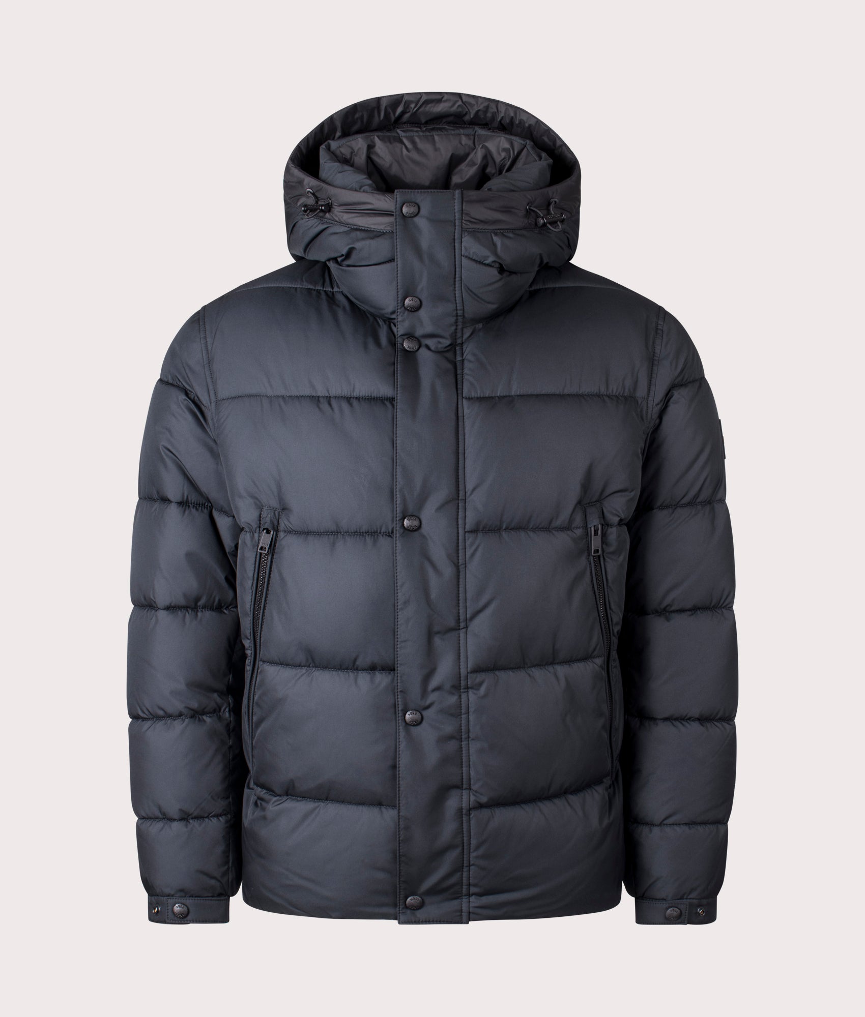 Omaris Jacket in Black BOSS EQVVS
