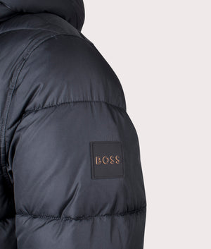 Omaris Jacket in Black BOSS EQVVS