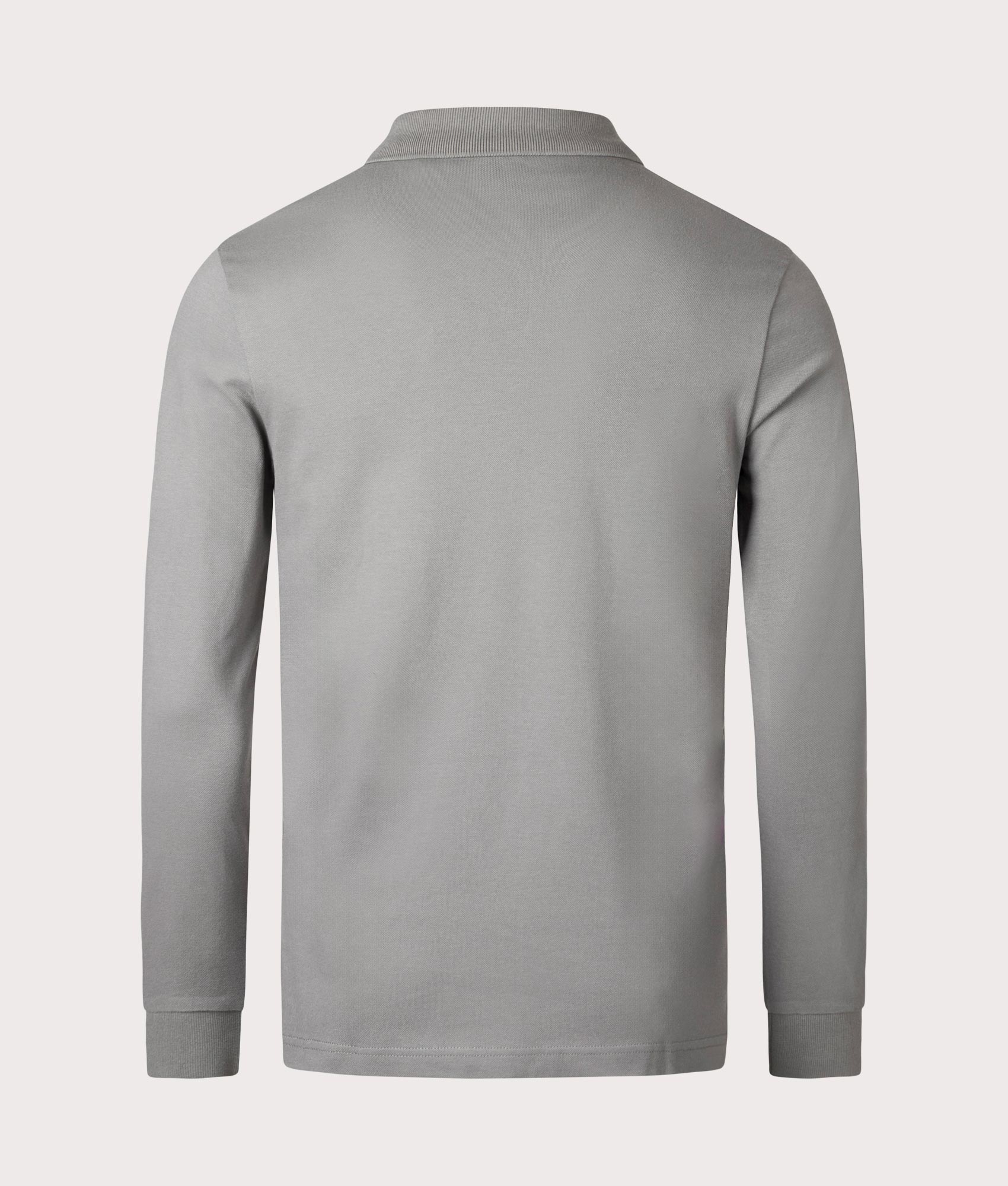 Long Sleeve Passerby BOSS Grey - Shot at EQVVS. Reverse shot. 
