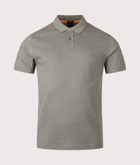 Slim Fit Passenger Polo Shirt: 076 Open Grey 