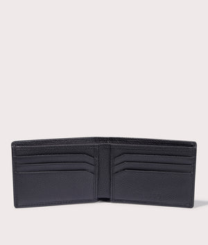 Hugo Nyxo 6 Wallet in black at EQVVS Menswear inside shot