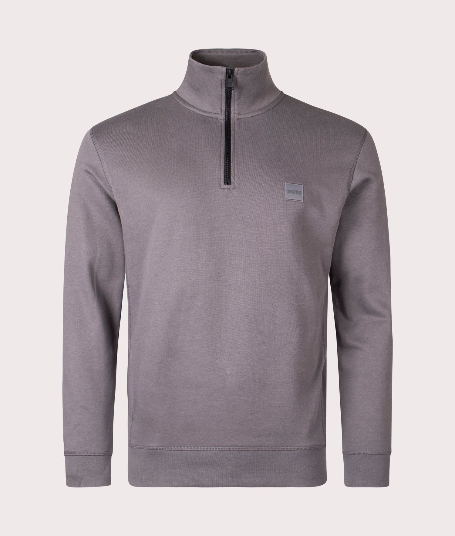 Quarter Zip Zetrust Sweatshirt | BOSS | EQVVS