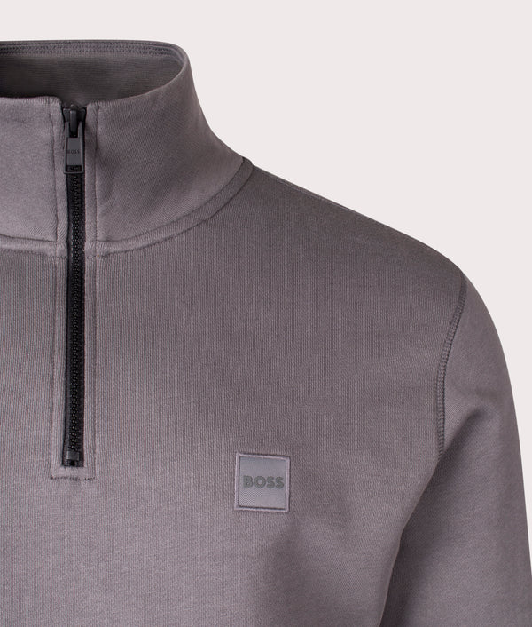 Quarter Zip Zetrust Sweatshirt | BOSS | EQVVS