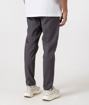 BOSS Chino Tapered Pants in Grey. Shot at EQVVS. Reverse Shot. 
