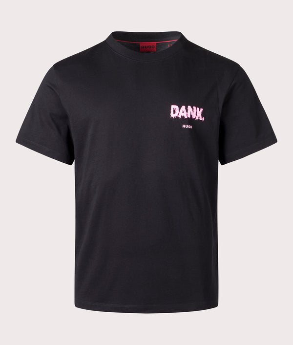Danckugo T-Shirt Black | HUGO | EQVVS 