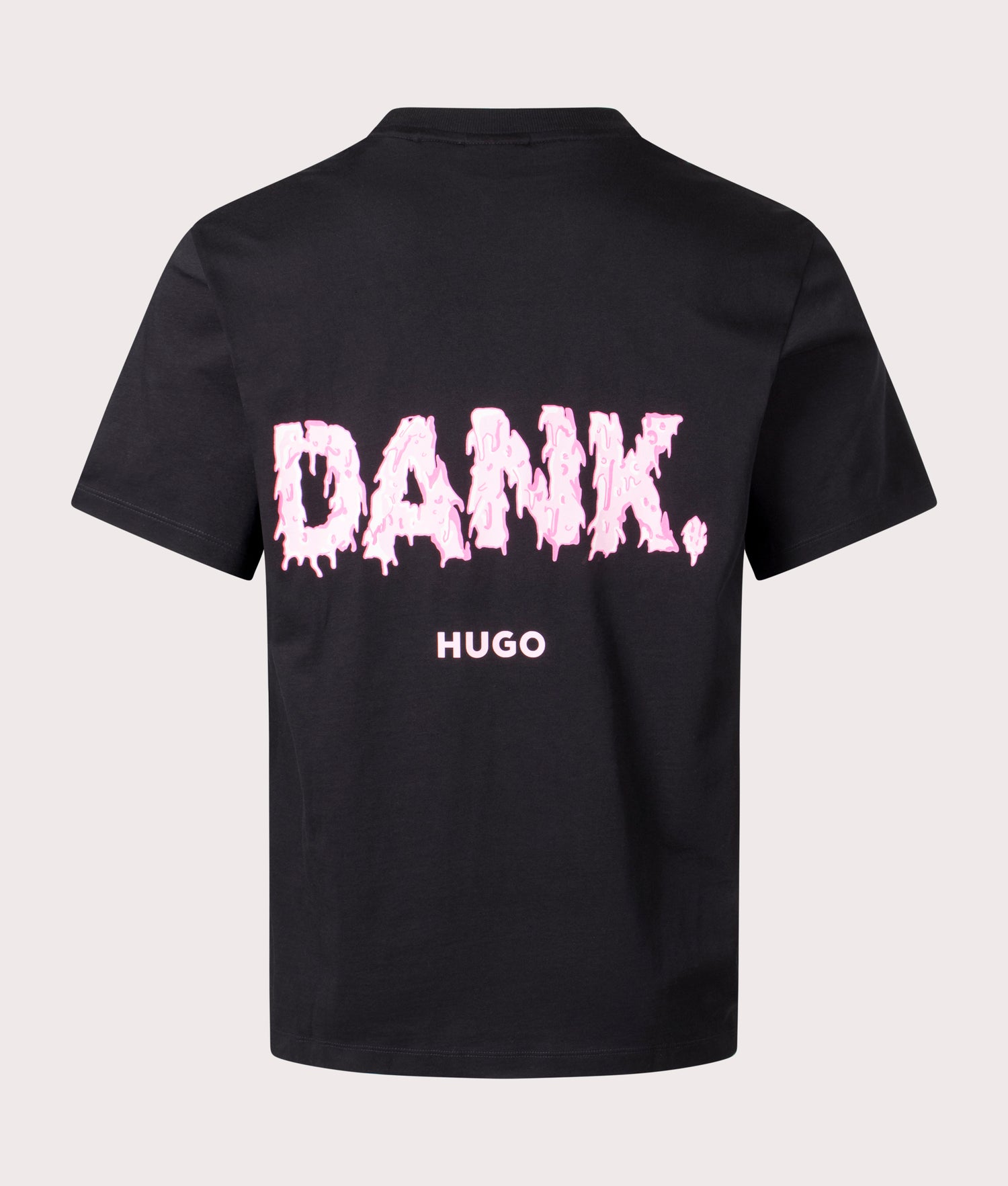 Danckugo T-Shirt Black | HUGO | EQVVS