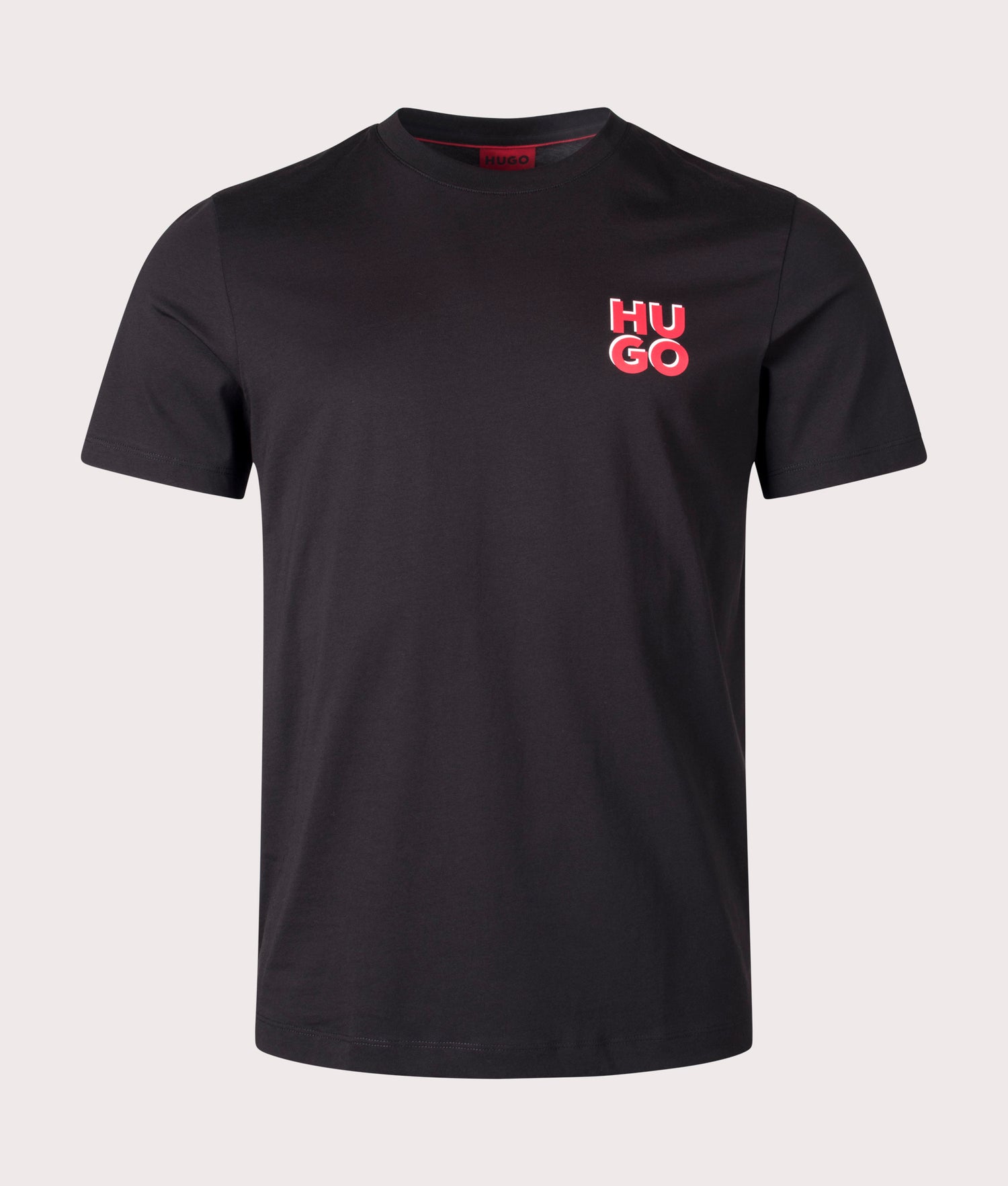 Dimoniti T-Shirt Black | HUGO | EQVVS 