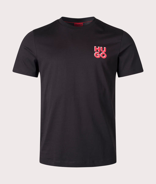 Dimoniti T-Shirt Black | HUGO | EQVVS 
