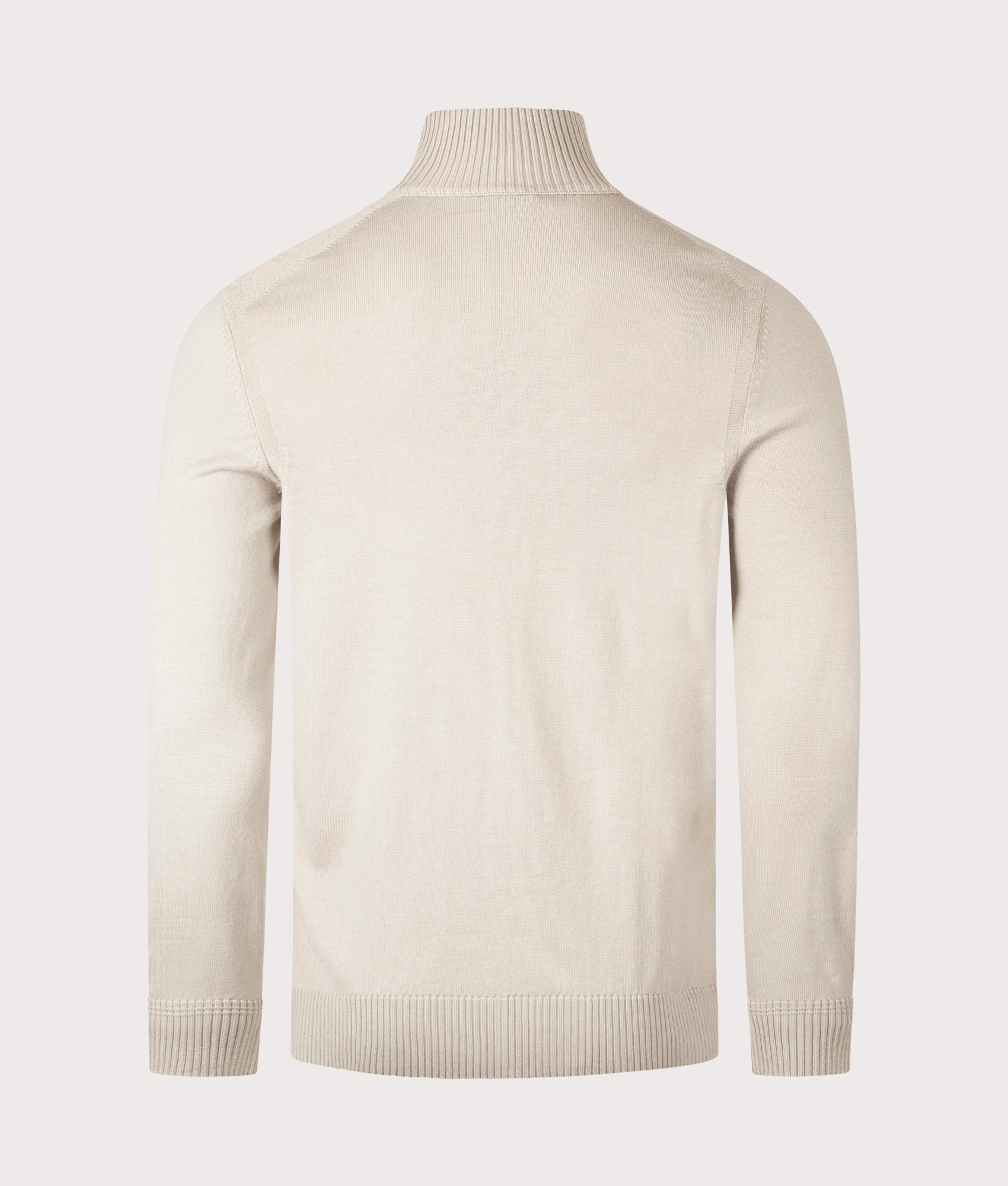 Regular Fit Avac Full Zip Knitted Cardigan