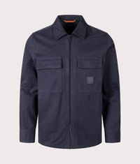Oversized Lovel 15 Overshirt: 404 Dark Blue 