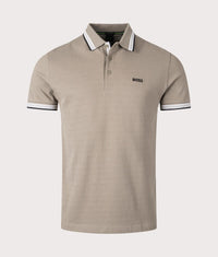 Paddy Polo Shirt: 336 Light/Pastel Green 
