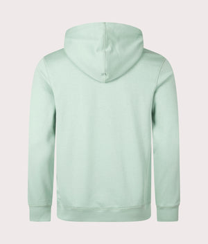BOSS Wetalk Hoodie in Light/Pastel Green for Men at EQVVS Back Shot