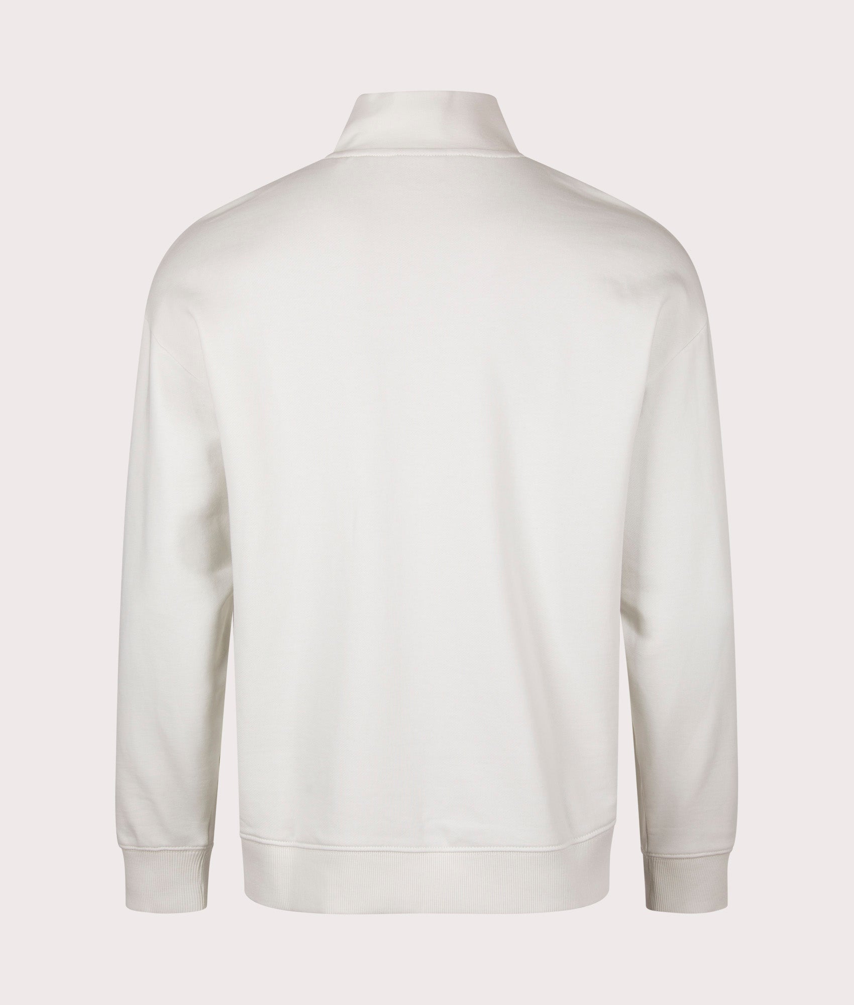 Hugo Relaxed Fit Durty244 Sweatshirt in natural at EQVVS menswear Back shot