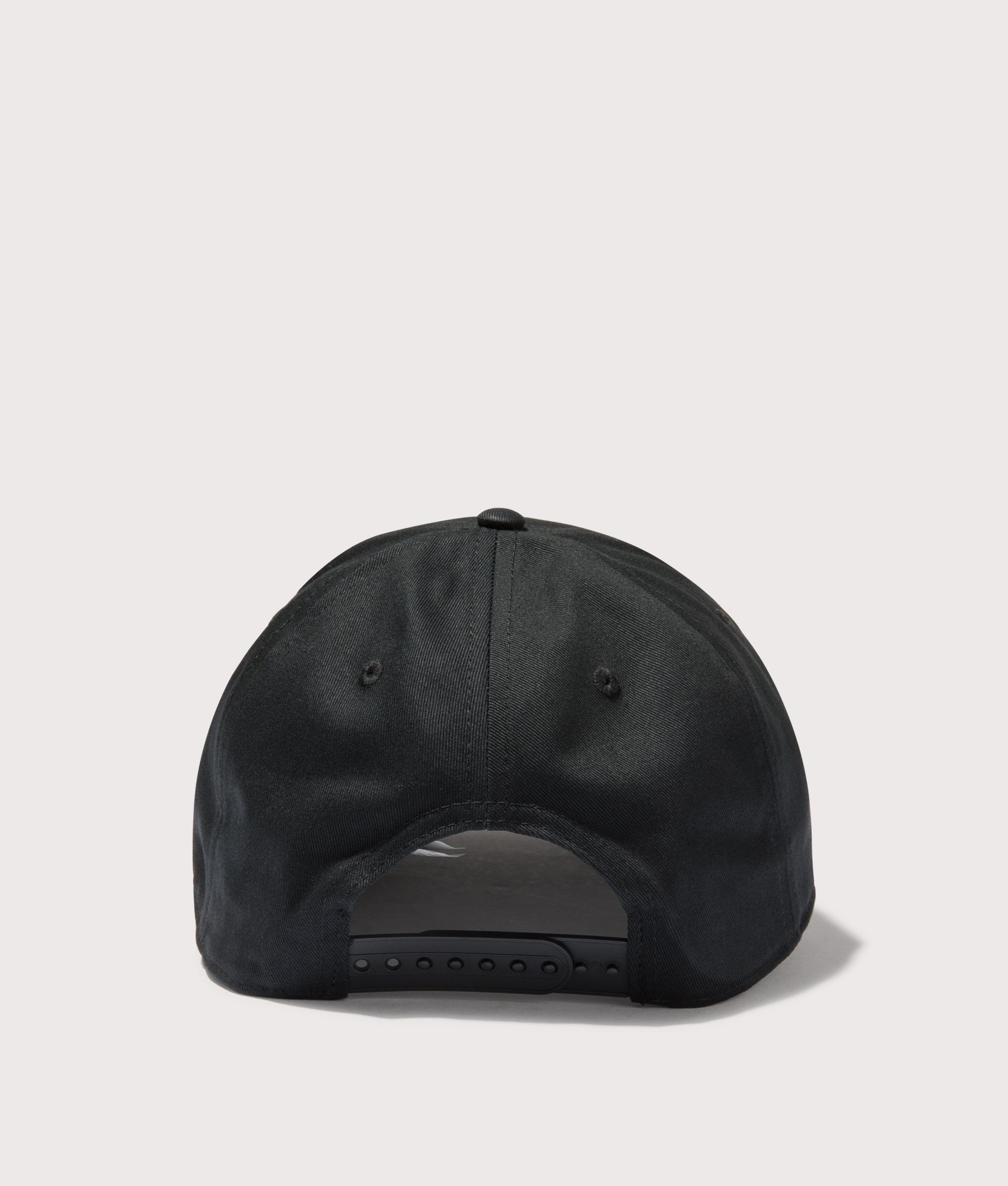 HUGO Jude Cap in Black. Shot at EQVVS.  Back shot. 