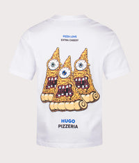 Nizzerio T-Shirt: 100 White 