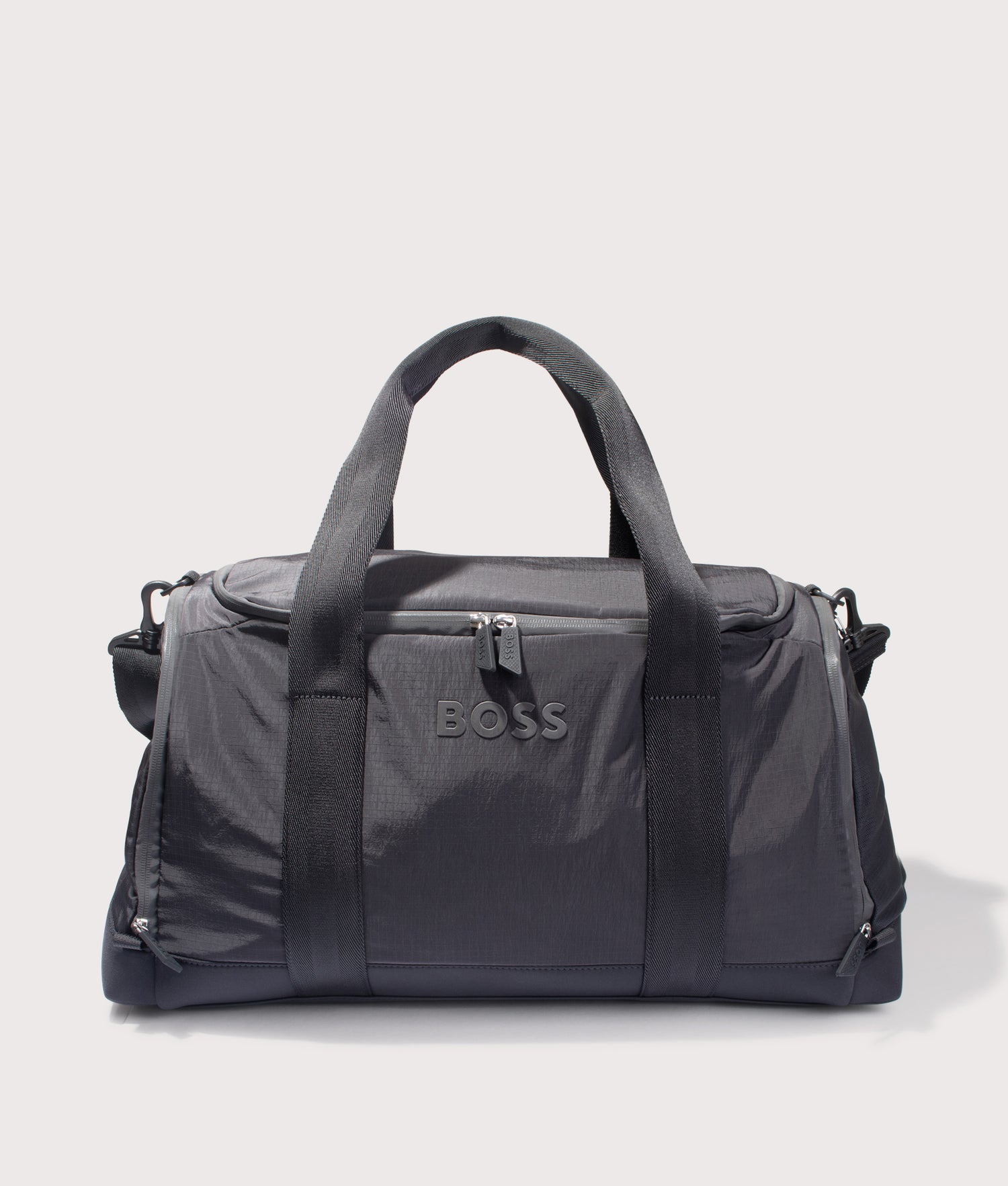 Styven Holdall Bag Black | BOSS | EQVVS