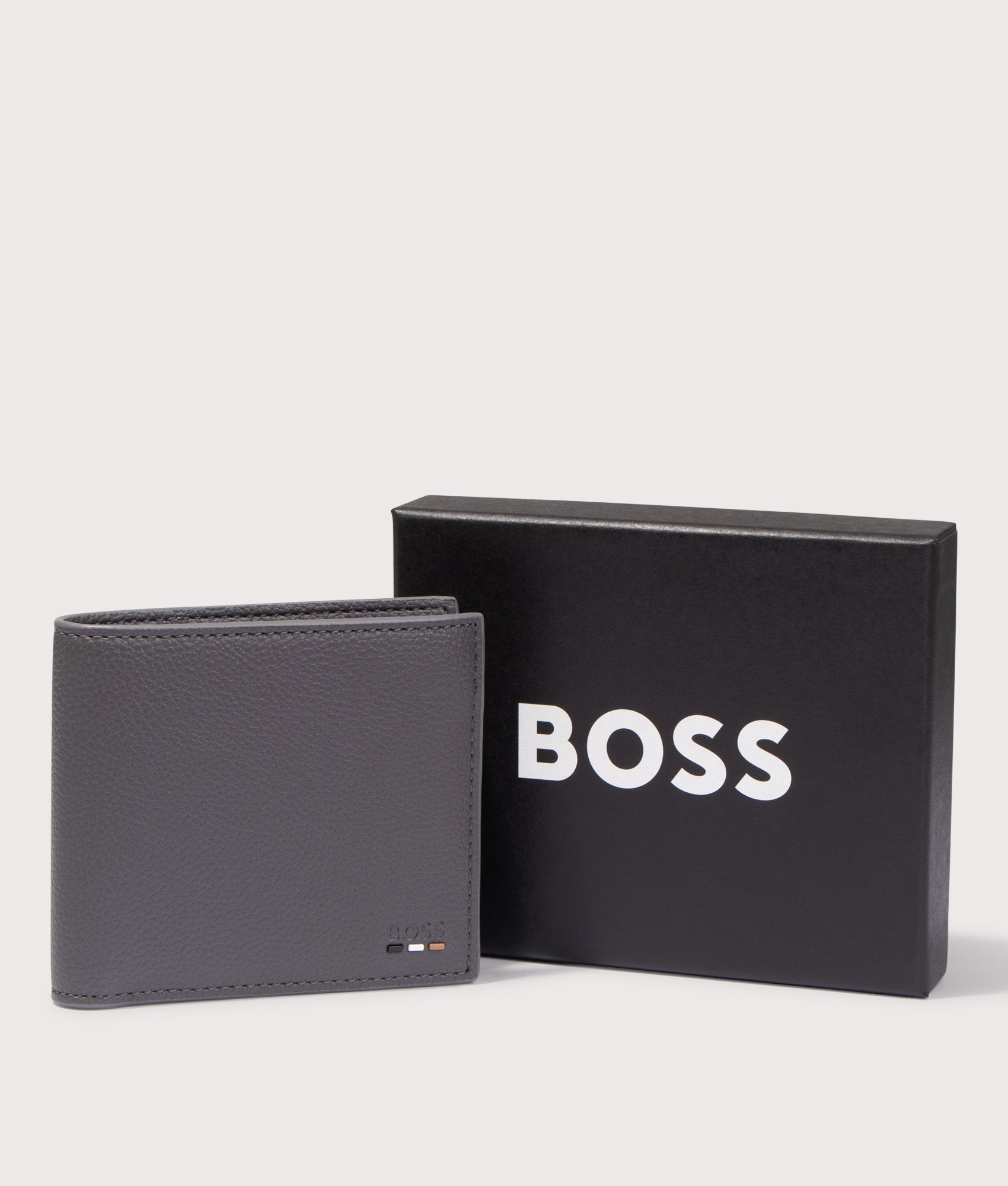 Ray Wallet in Dark Grey BOSS EQVVS