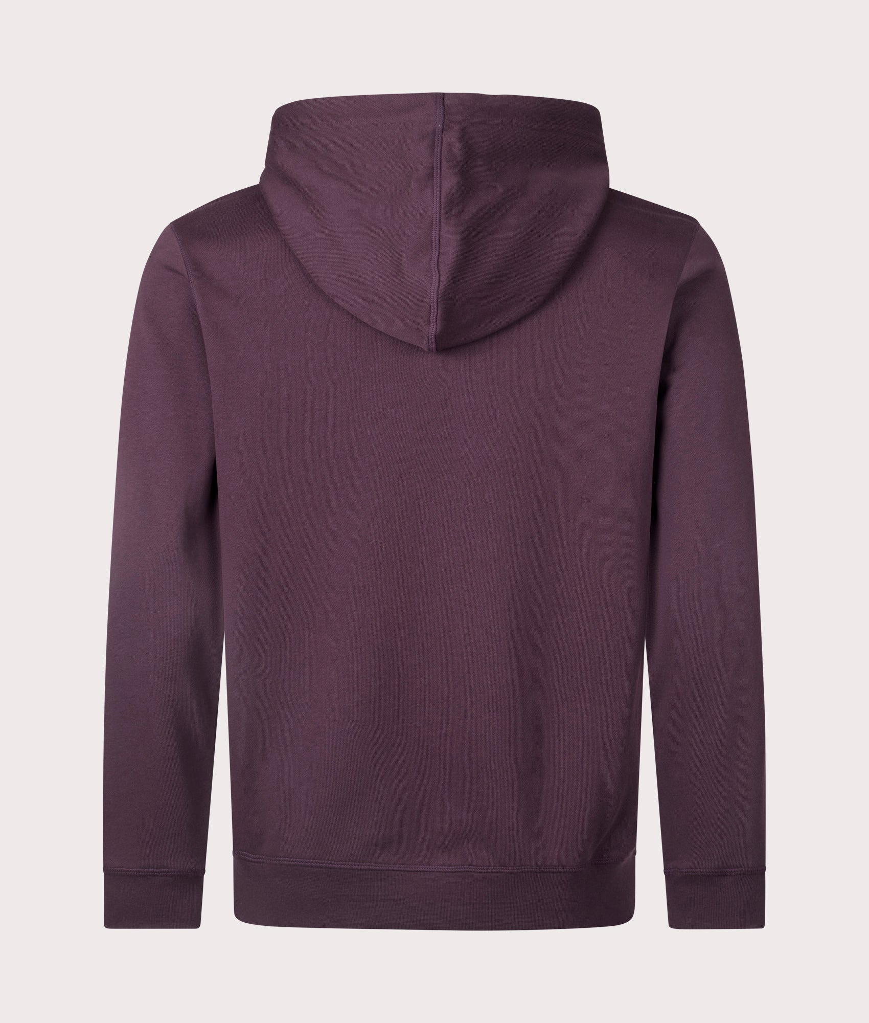 BOSS Wetalk Hoodie in Open Purple at EQVVS Menswear Back Shot