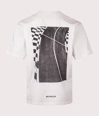 Oversized Drallie T-Shirt: 102 Natural 