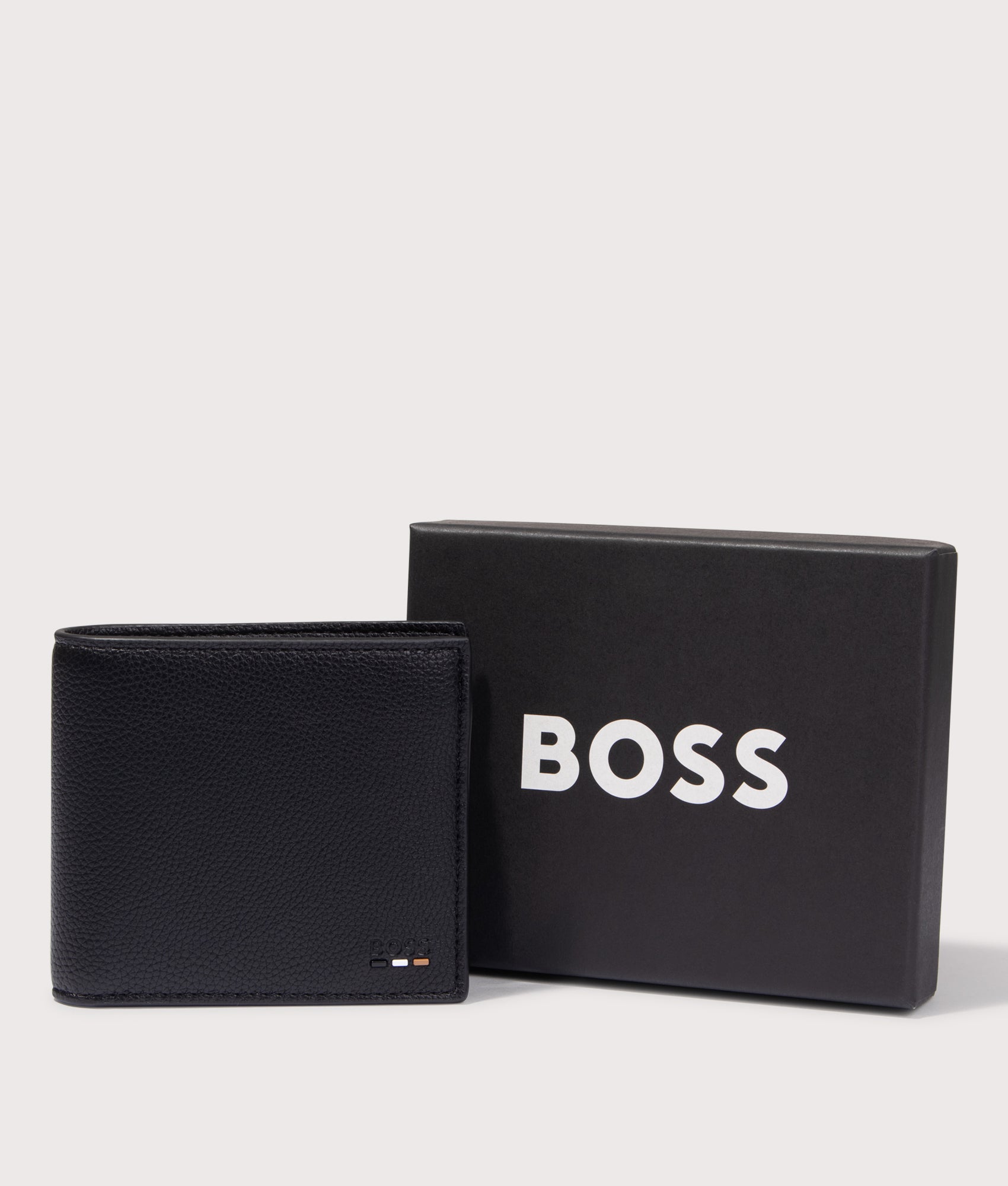 Ray Wallet in Black BOSS EQVVS