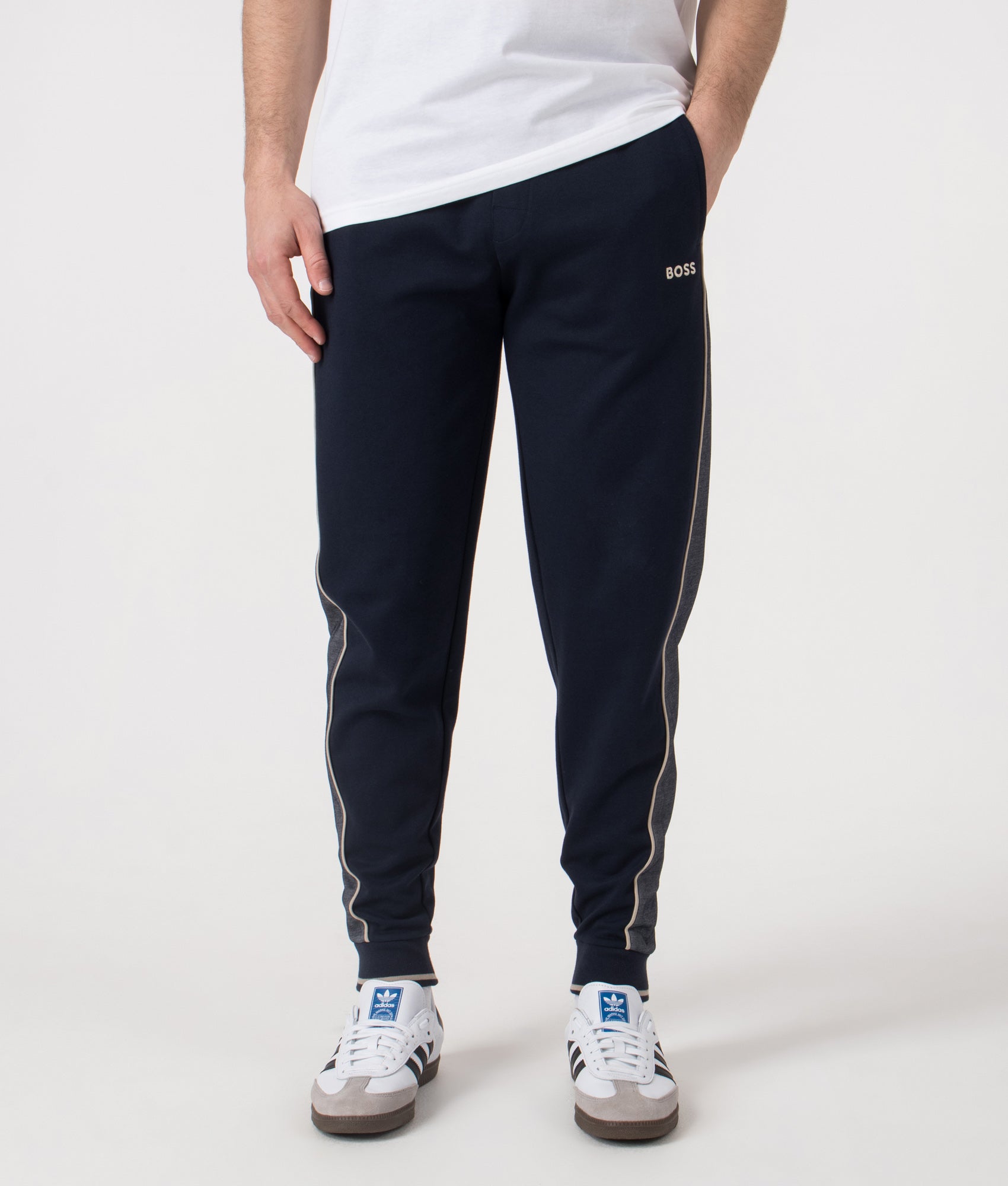 Tracksuit Pants. Shot by EQVVS. Front shot