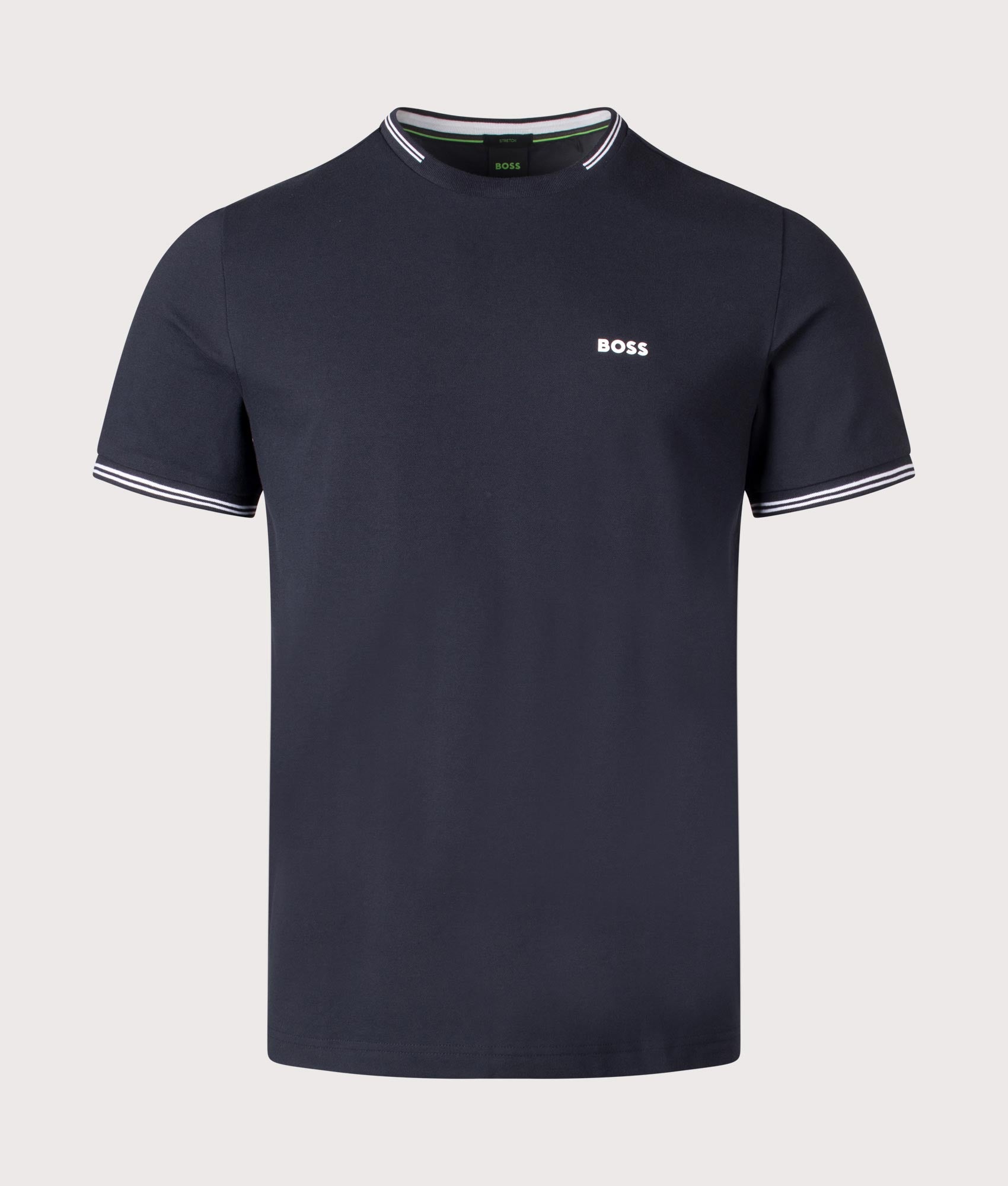 BOSS Taul T-Shirt in Black | EQVVS Menswear