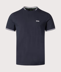 Taul T-Shirt: 402 Dark Blue 