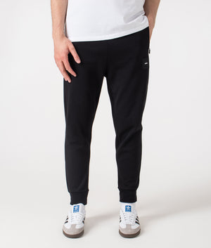 Regular Fit Hadiko Rib Joggers. Shot by EQVVS. Front facing shot.