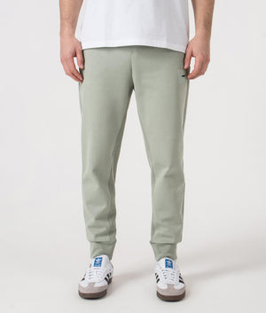Regular Fit Hadiko Rib Joggers. Shot by EQVVS. Front shot.