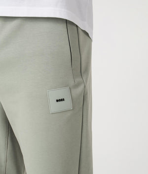 Regular Fit Hadiko Rib Joggers. Shot by EQVVS. Detail shot.