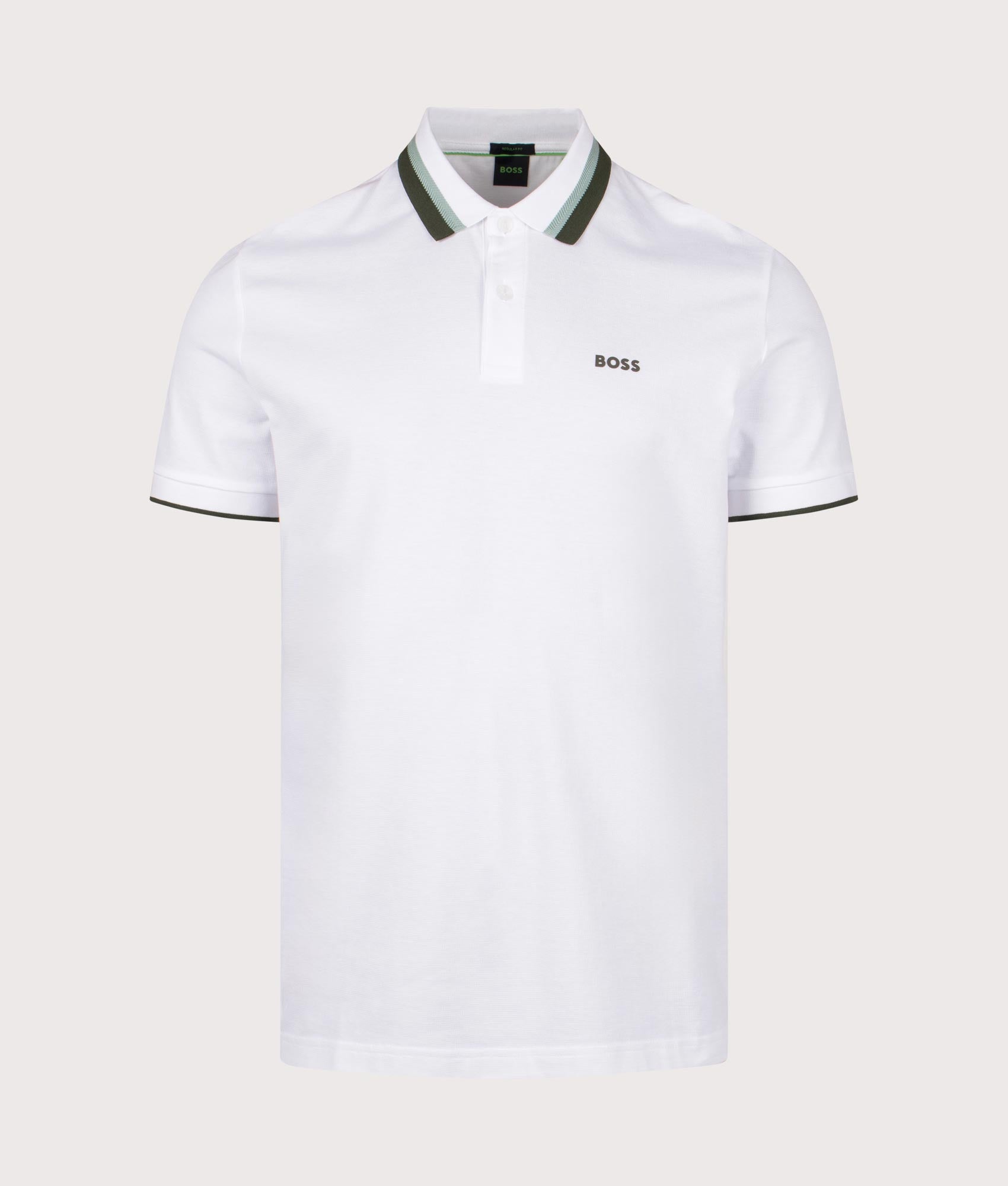 Paddy AP Heritage Polo Shirt. Shot by EQQVS. Front shot.