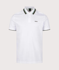 Paddy AP Heritage Polo Shirt: 100 White 