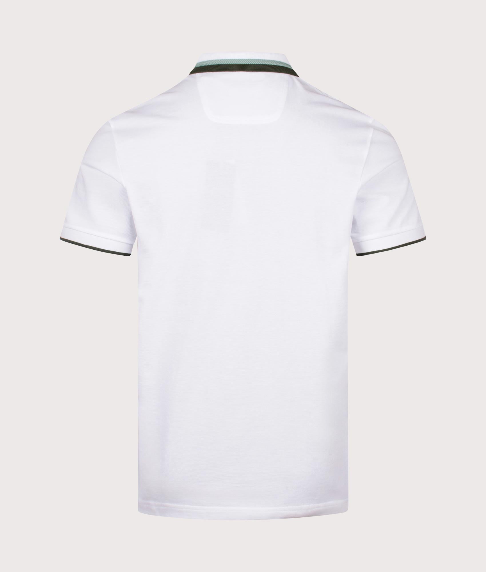 Paddy AP Heritage Polo Shirt. Shot by EQQVS. Back shot.