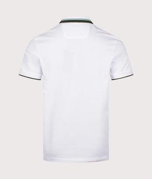 Paddy AP Heritage Polo Shirt. Shot by EQQVS. Back shot.