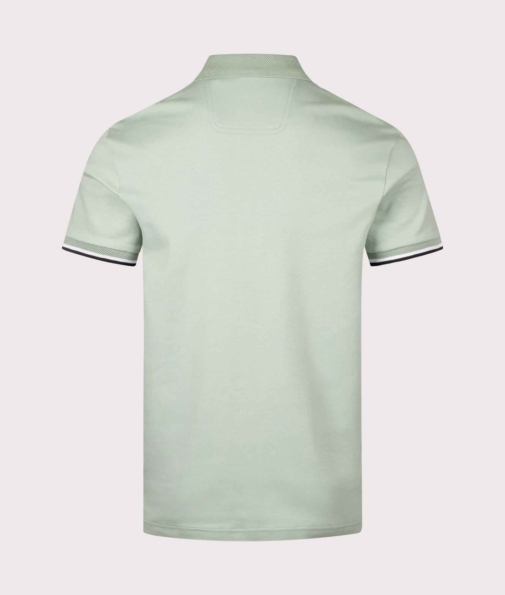 Paddy Lux Heritage Polo Shirt. Shot by EQVVS. Back shot.