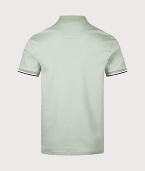 Paddy Lux Heritage Polo Shirt. Shot by EQVVS. Back shot.