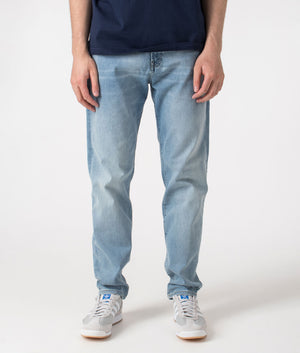 Regular Fit Maine Jeans. Shot by EQVVS. Front shot.