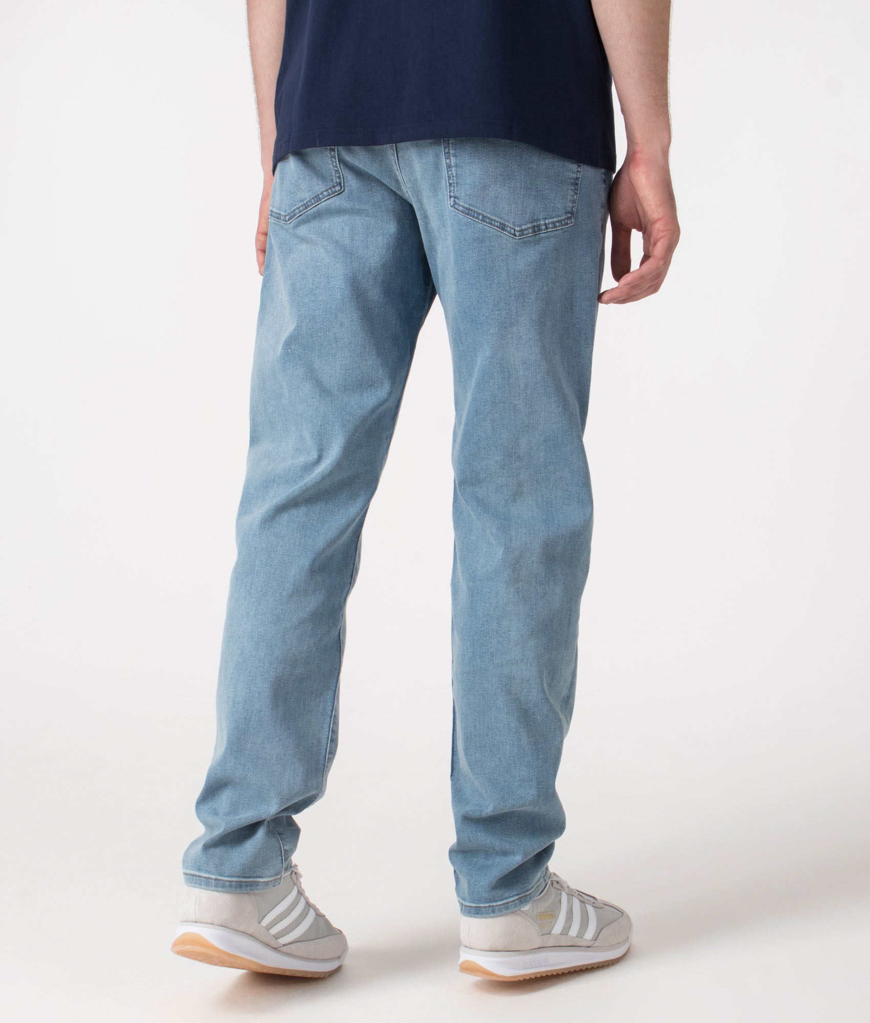 Regular Fit Maine Jeans. Shot by EQVVS. Back shot.