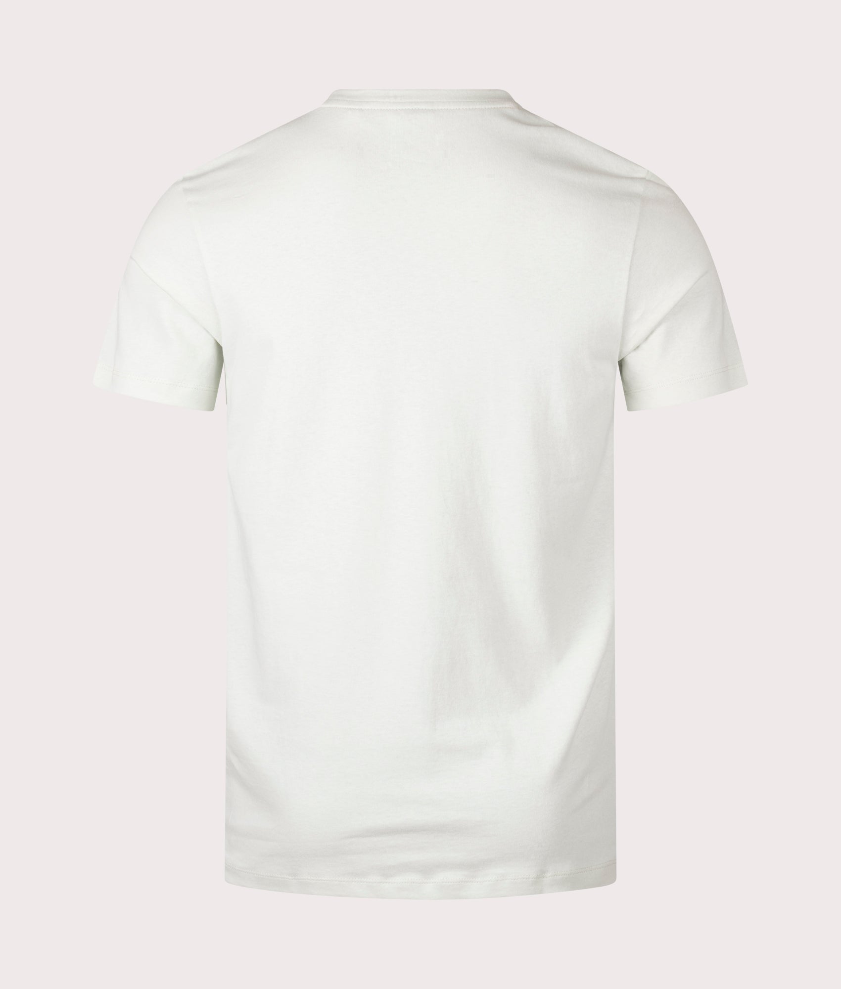 BOSS Tales T-Shirt Open Blue at EQVVS. Back Shot.