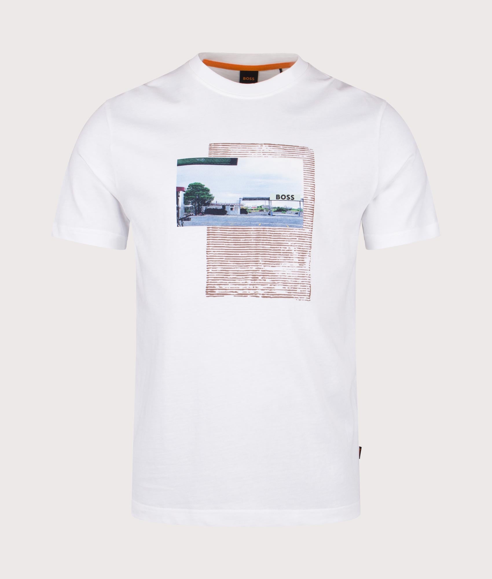Ontheway T-Shirt. Shot by EQVVS. Front shot.