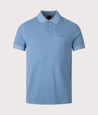 Prime Polo Shirt: 462 Open Blue 