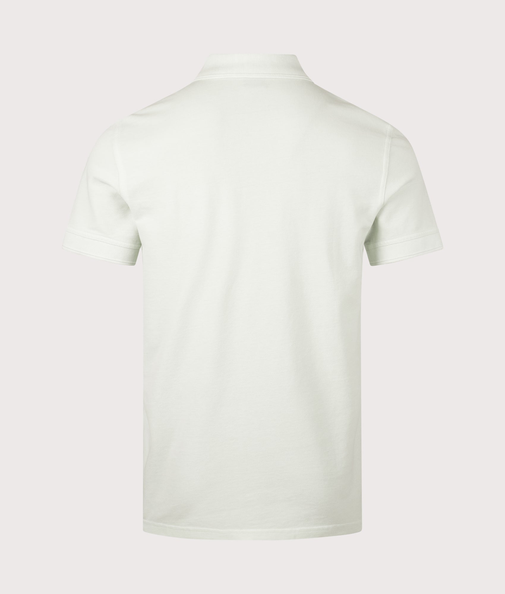 Prime Polo Shirt. Shot by EQVVS. Back shot.