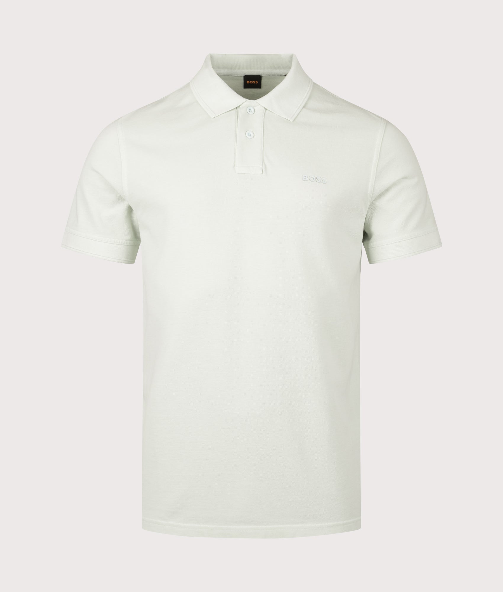 Prime Polo Shirt. Shot by EQVVS. Front shot.